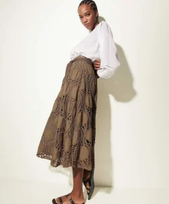 Falda Luisa Cerano Crochet