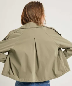 Gabardina Corta Beaumont Faye
