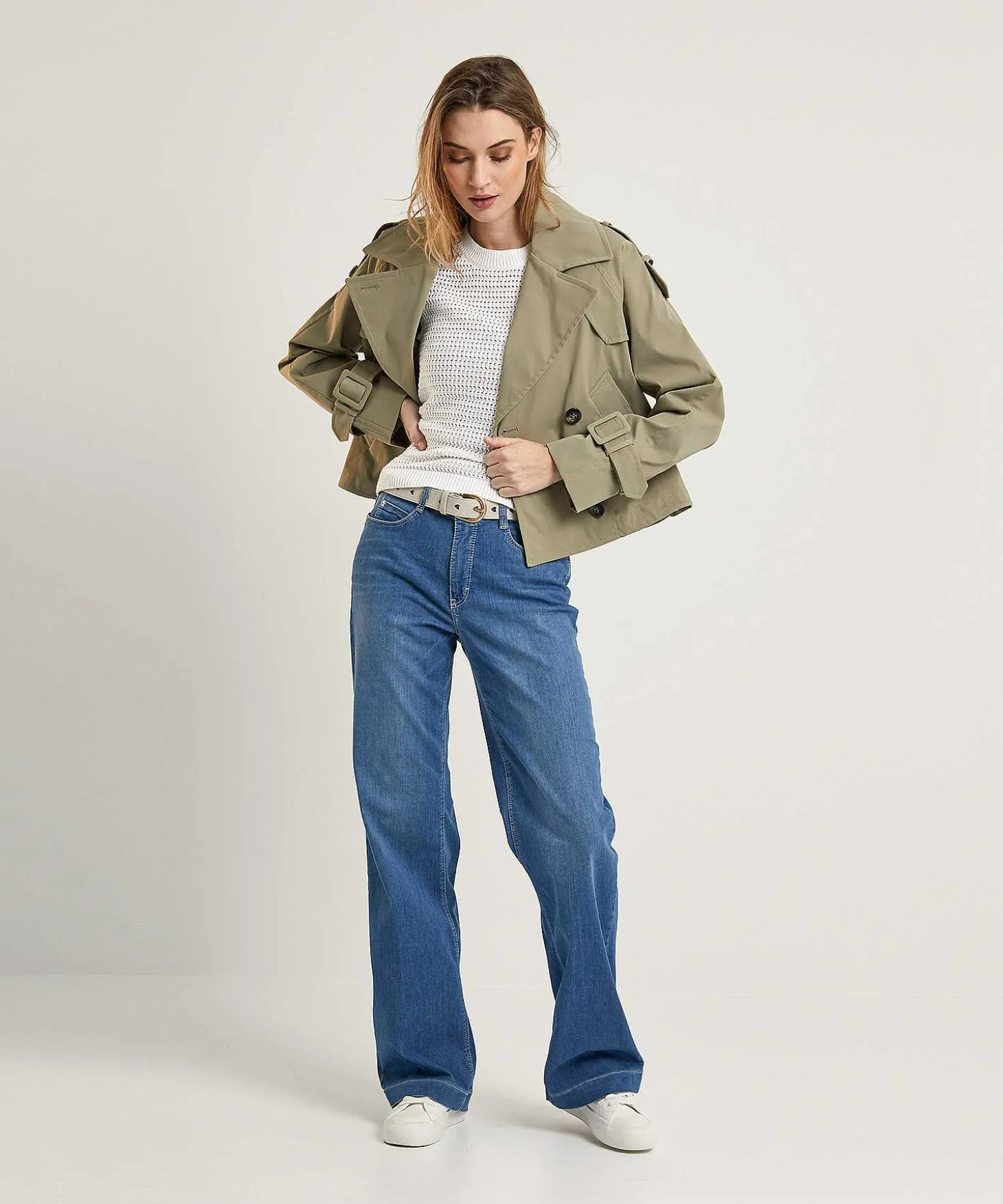 Gabardina Corta Beaumont Faye