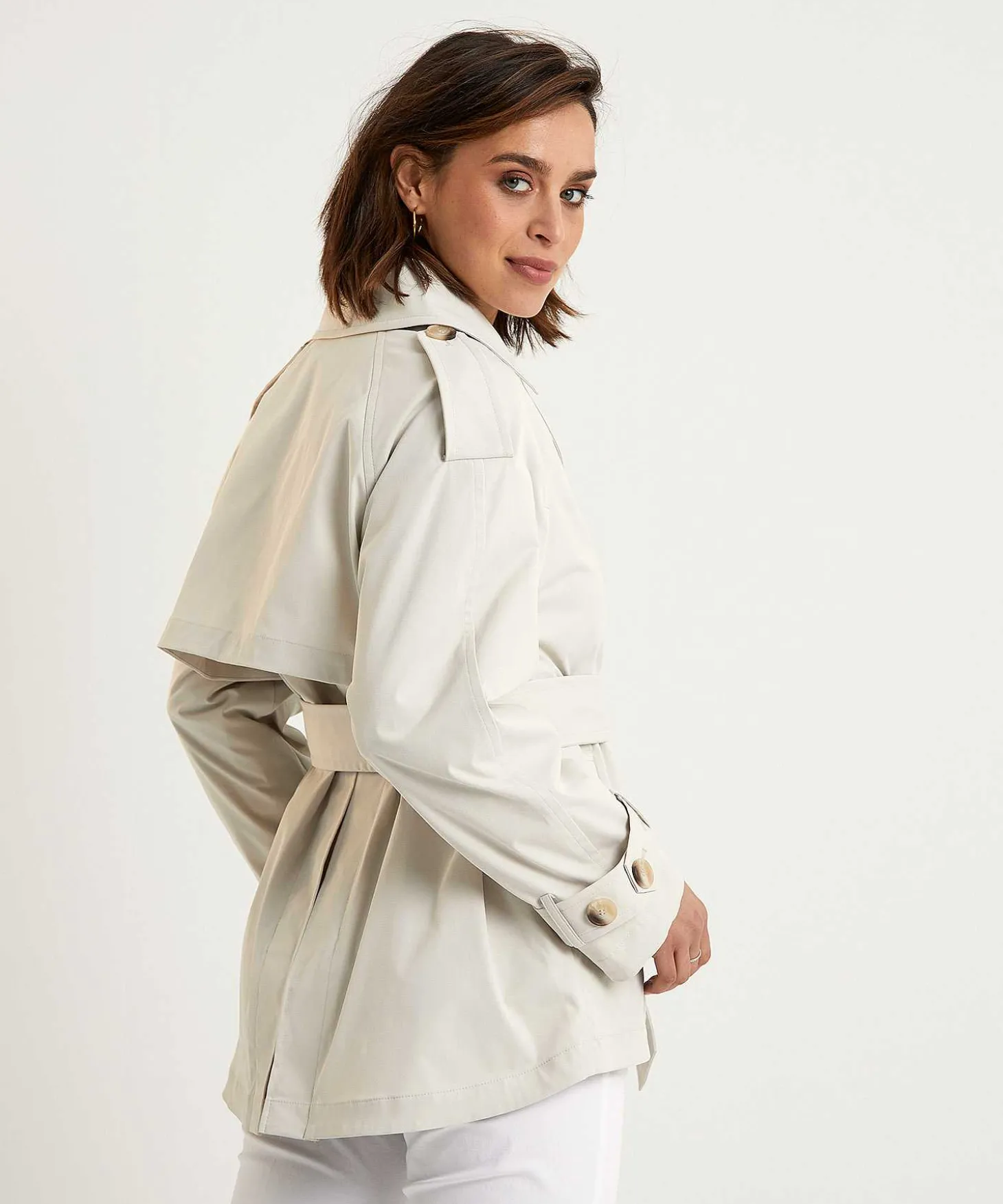 Gabardina Corta Beaumont Aliz