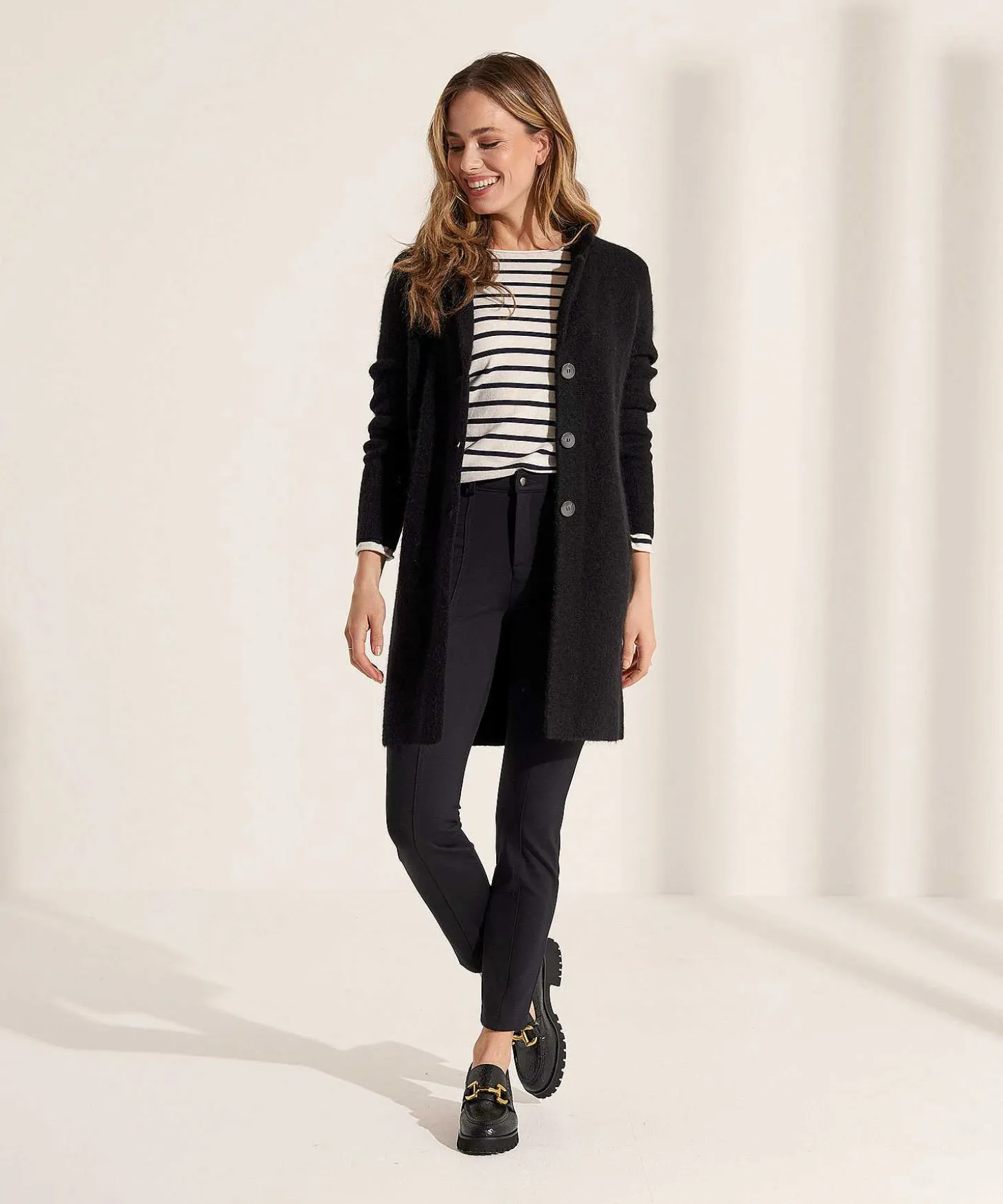 Giulia E Tu Blazer Chaleco Largo