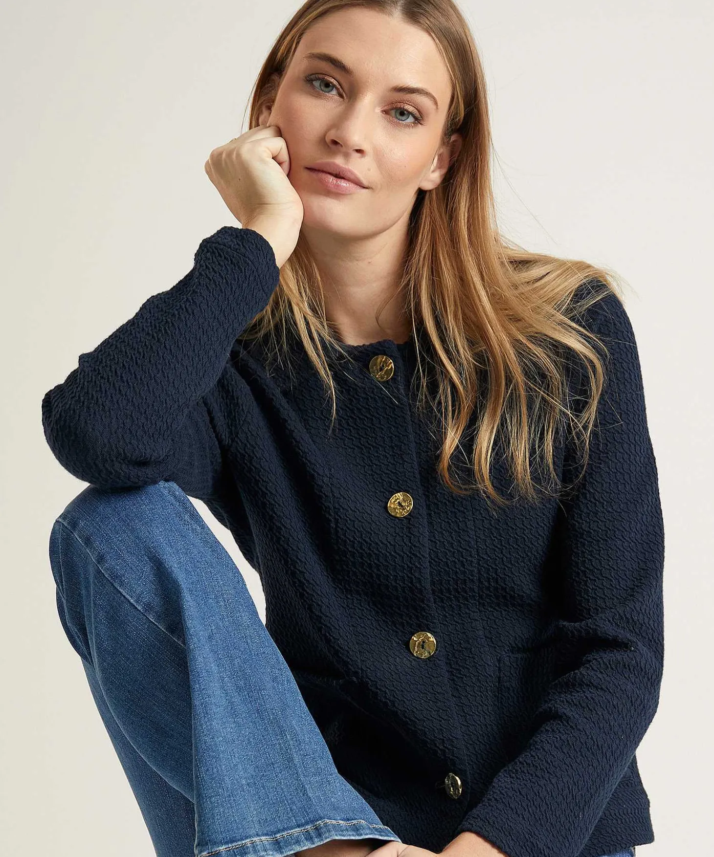 Giulia E Tu Blazer Estructura De Chaleco
