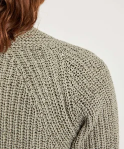 Giulia E Tu Cardigan De Hilo De Cinta Manga Corta