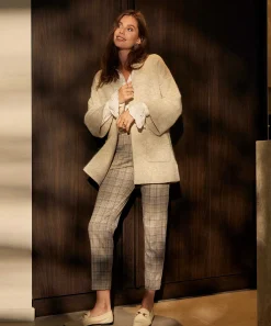 Giulia E Tu Cardigan Midi De Lurex