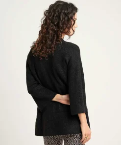 Giulia E Tu Cardigan Midi De Lurex