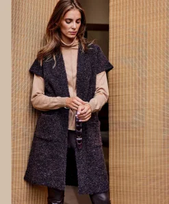 Giulia E Tu Chaleco Sin Mangas Boucle