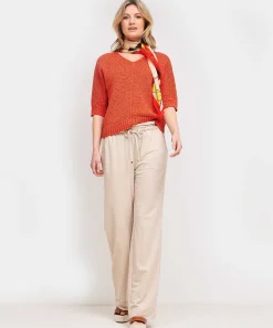 Giulia E Tu Pantalones Relajados Pierna Recta