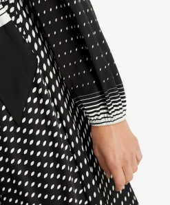 Graficos Del Vestido Marc Cain + Bufanda