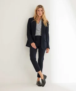 Jane Lushka Blazer Tela Viaje Lima