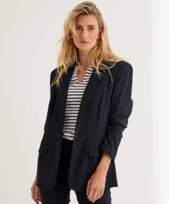 Jane Lushka Blazer Tela Viaje Lima