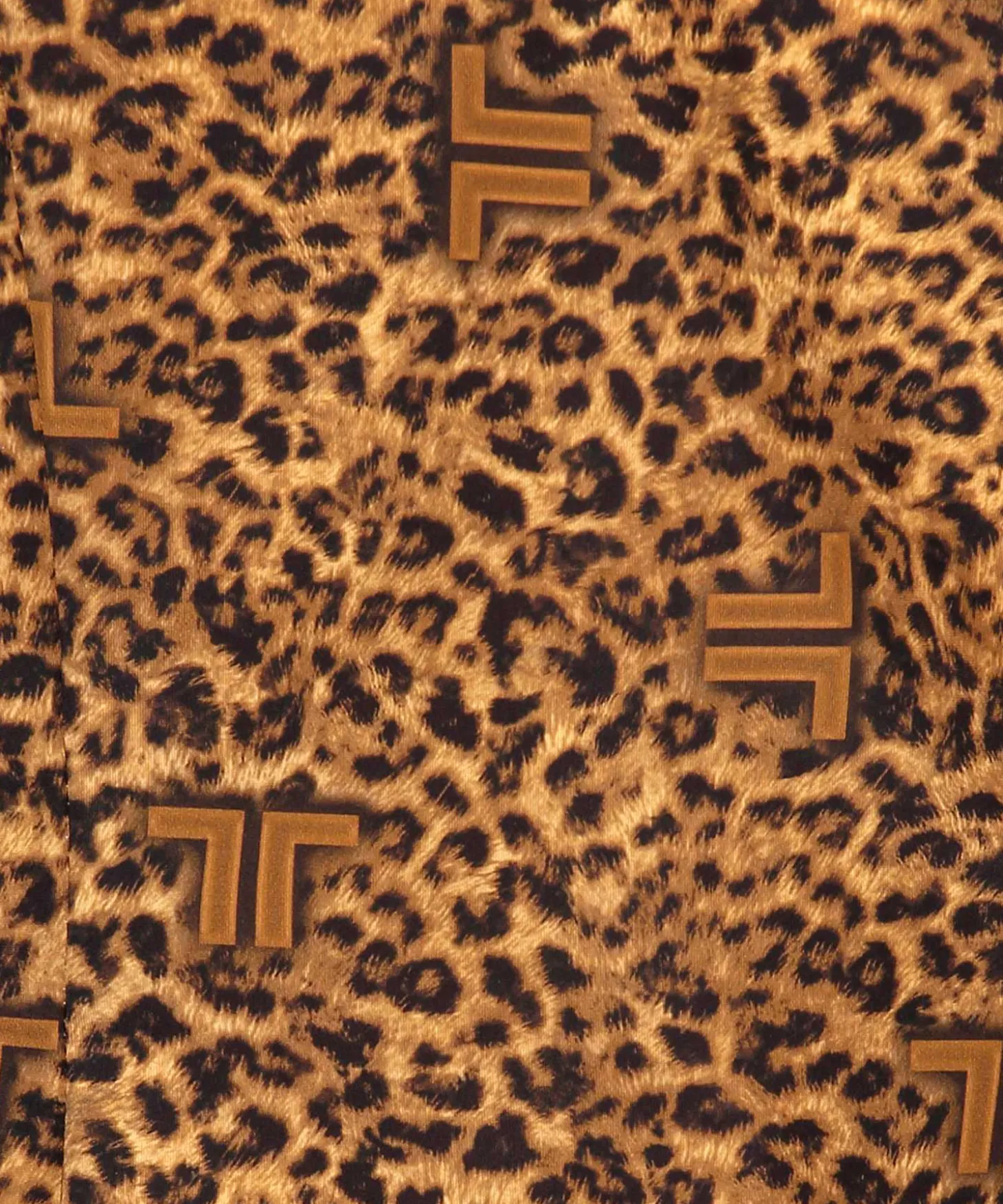 Jane Lushka Blusa Kikkie Estampado Animal