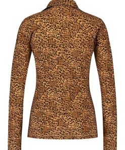 Jane Lushka Blusa Kikkie Estampado Animal