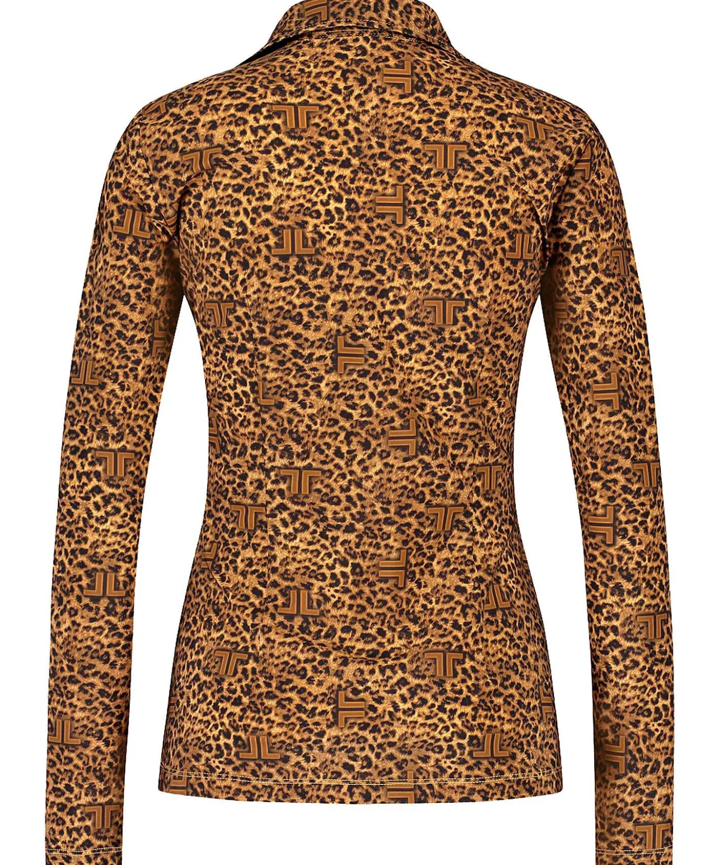Jane Lushka Blusa Kikkie Estampado Animal