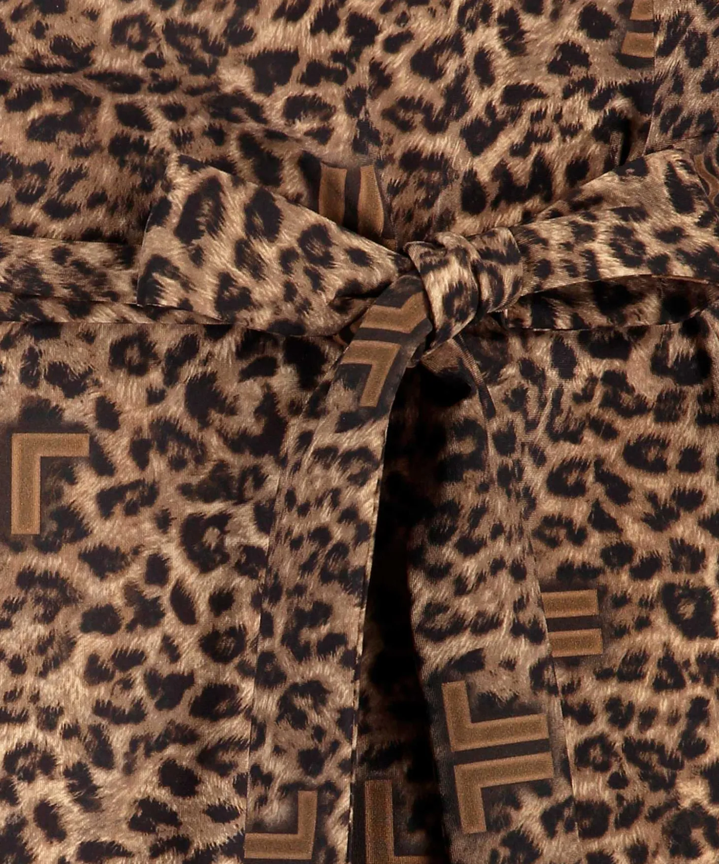 Jane Lushka Blusa Larga Grace Estampado Animal