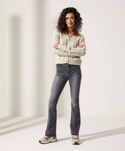 Jane Lushka Cardigan Con Motivo Trenzado Julie