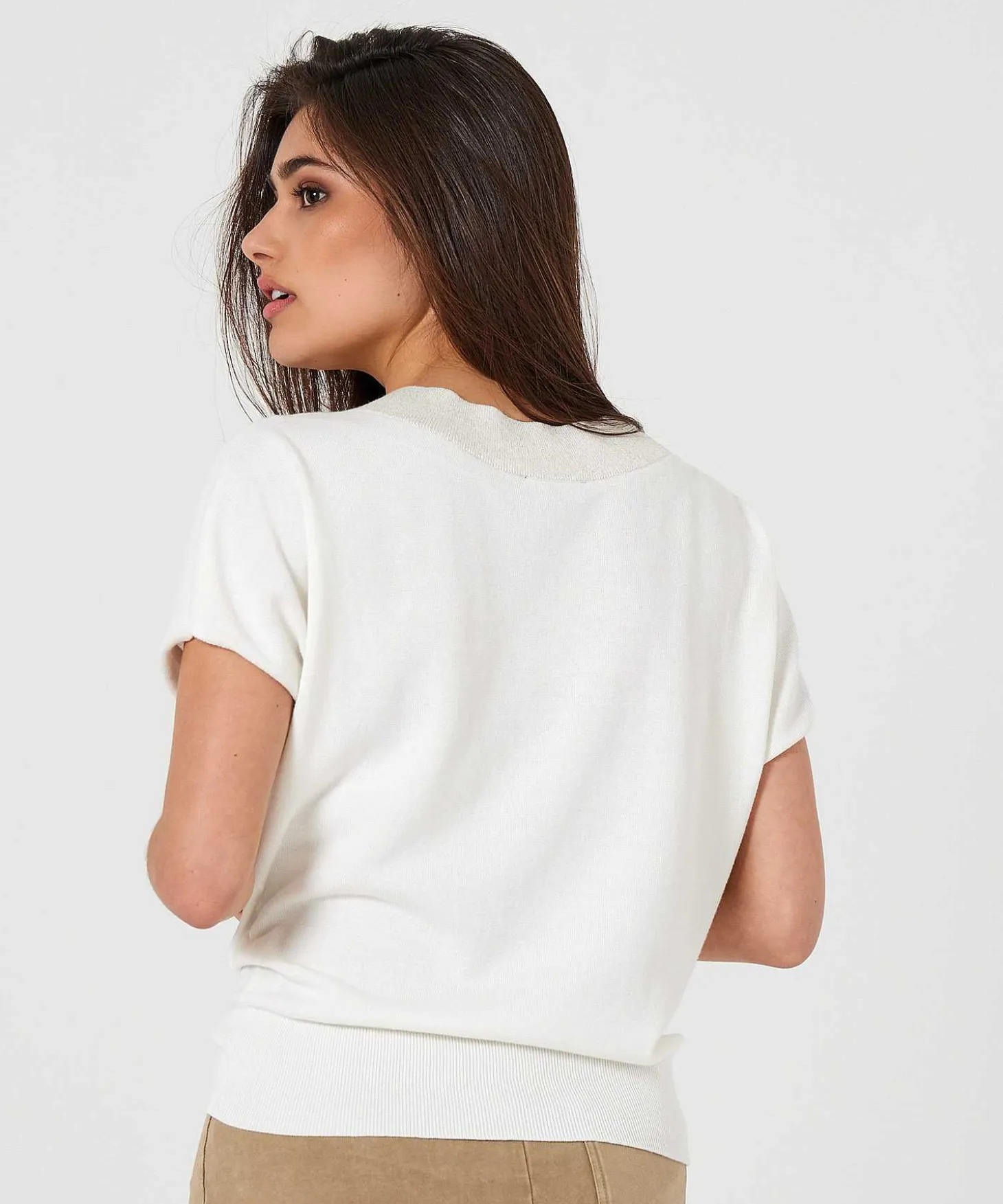 Jersey * Con Cuello En V