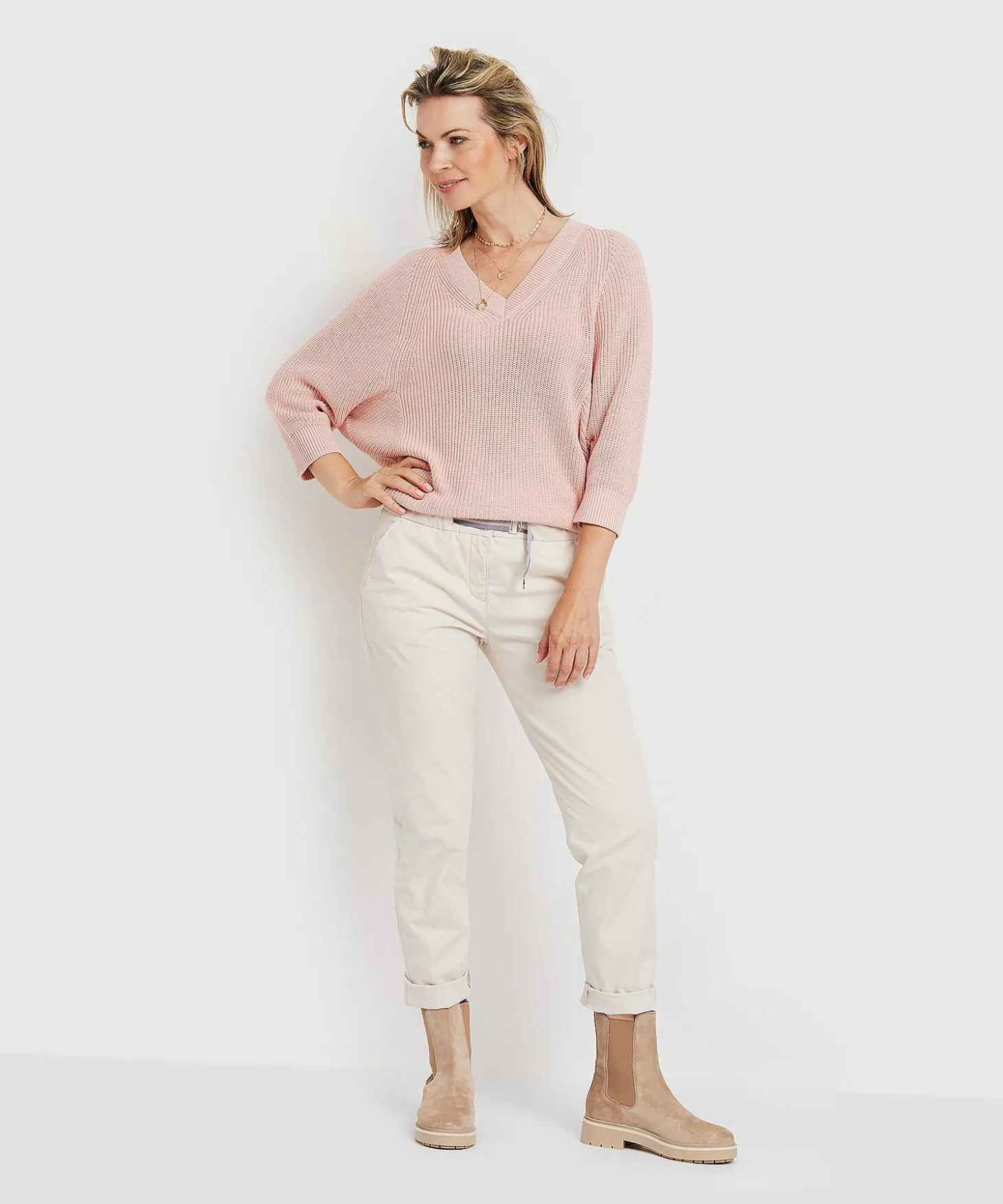 Jersey * Con Cuello En V