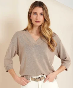 Jersey * Con Cuello Tipo Polo