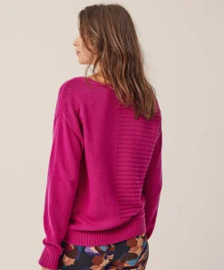 Jersey * Cuello Redondo Con Bolsillo