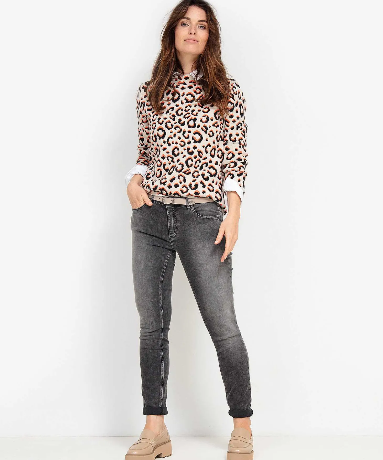 Jersey * Jacquard Animal