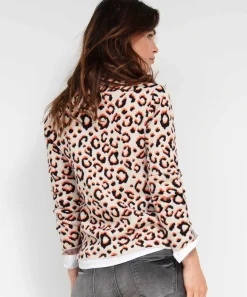 Jersey * Jacquard Animal