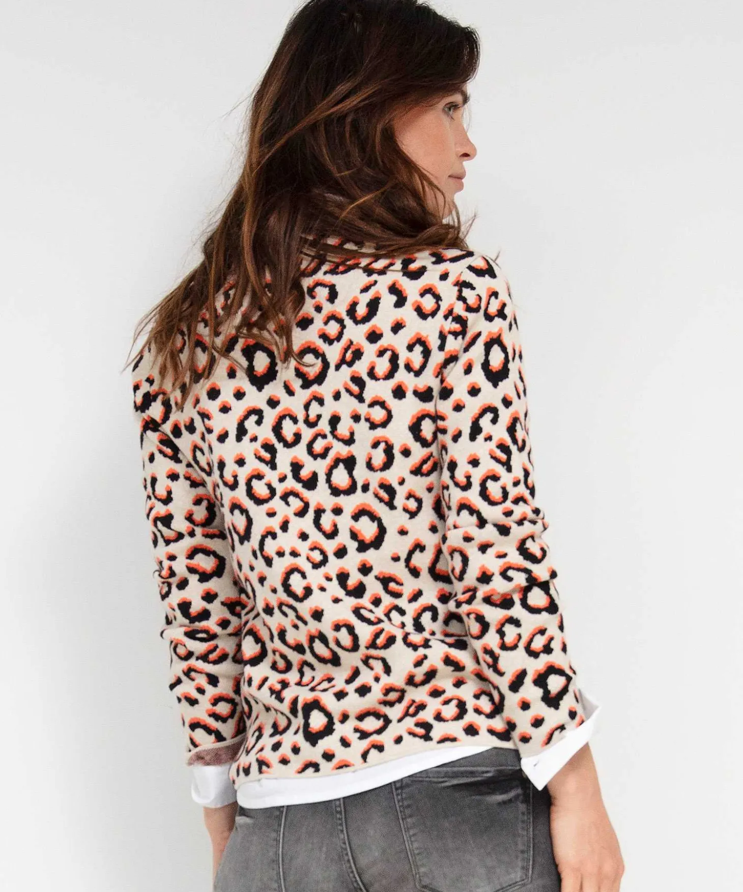 Jersey * Jacquard Animal