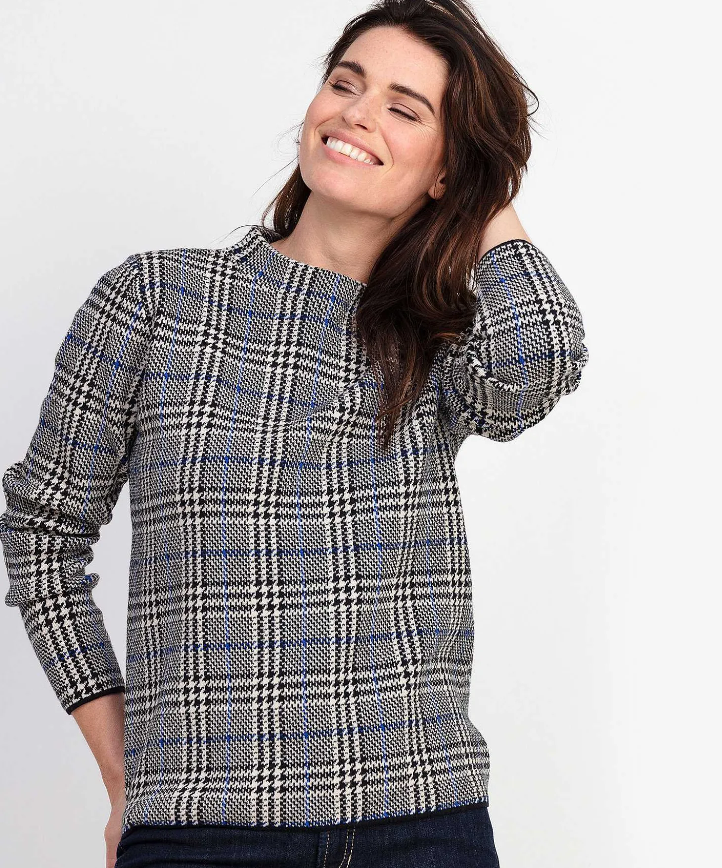 Jersey * Jacquard Cuadros