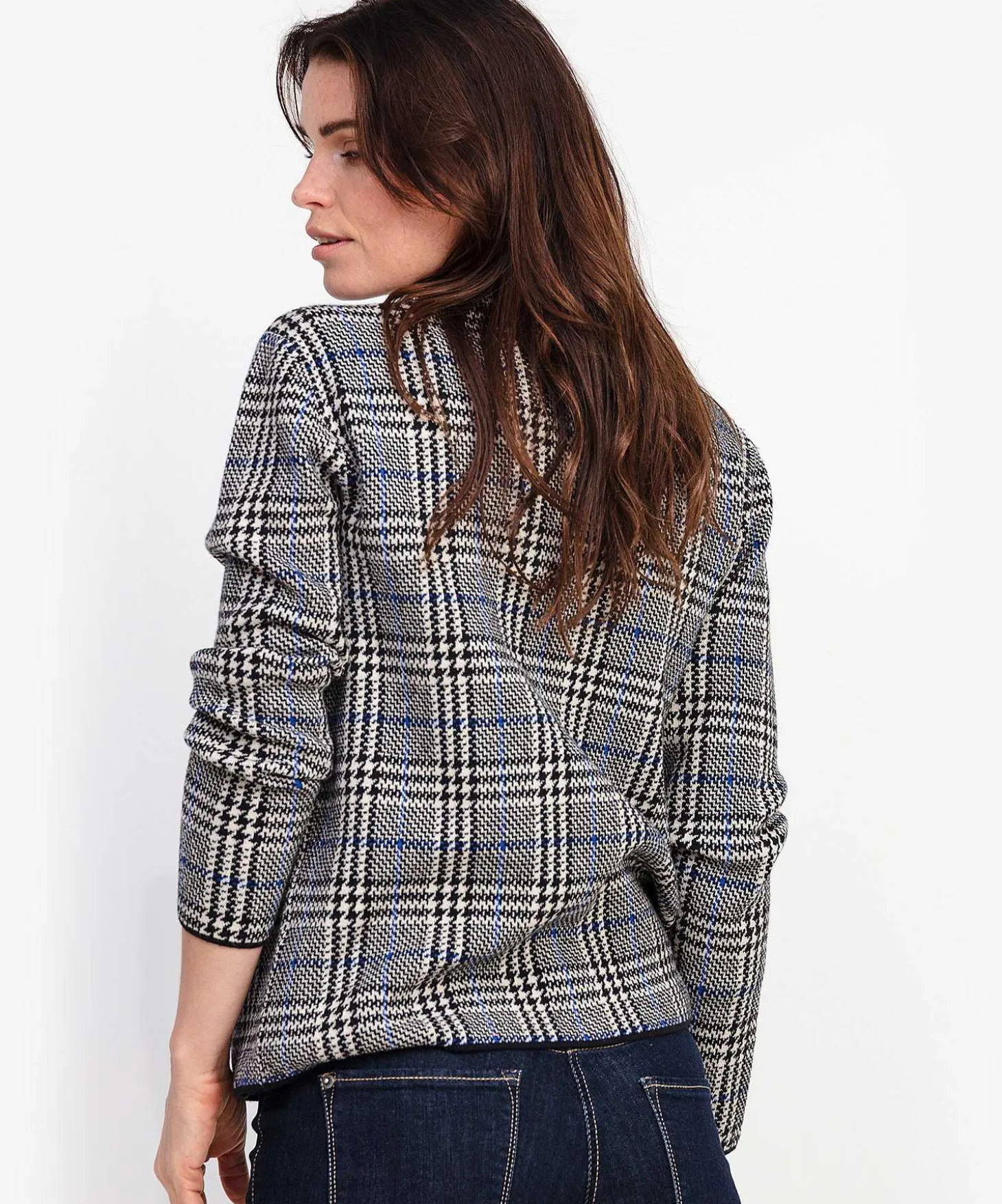 Jersey * Jacquard Cuadros