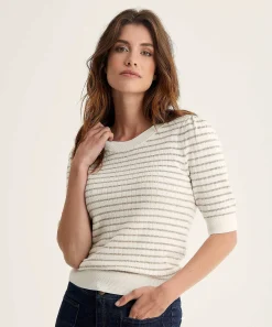 Jersey * Manga Corta Rayas Lurex
