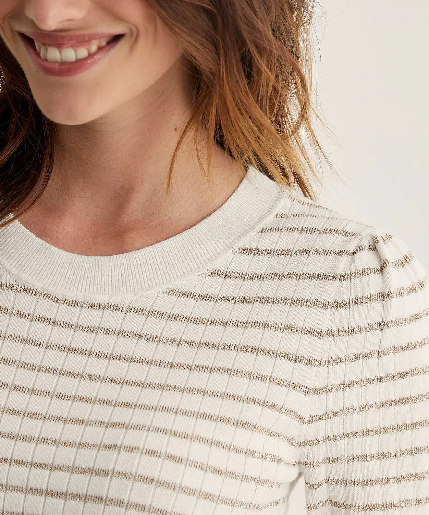Jersey * Manga Corta Rayas Lurex