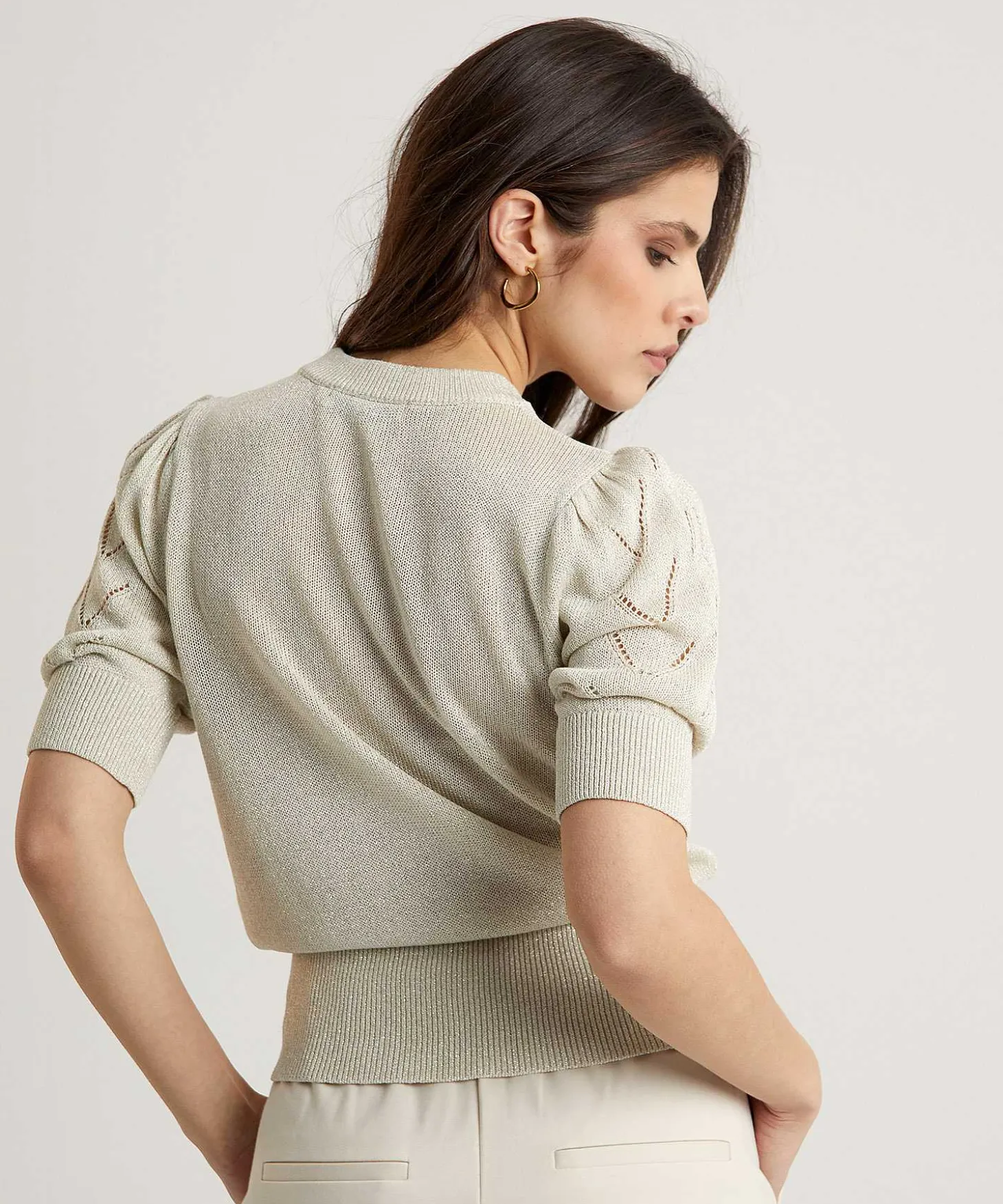 Jersey Beaumont De Lurex Alex