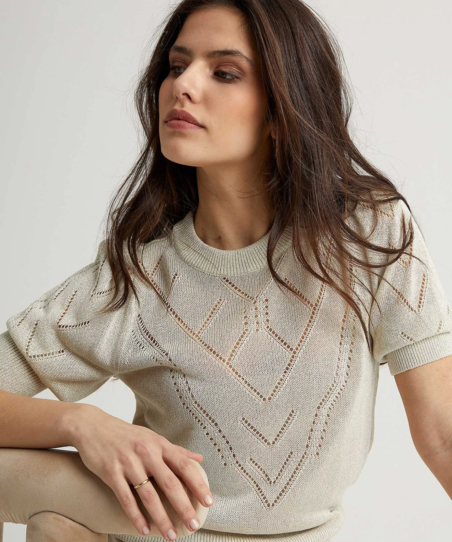 Jersey Beaumont De Lurex Alex