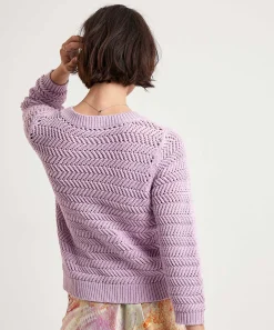 Jersey Calado En Zigzag *