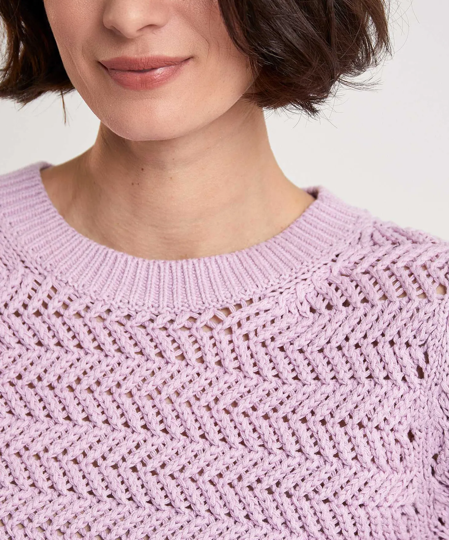 Jersey Calado En Zigzag *