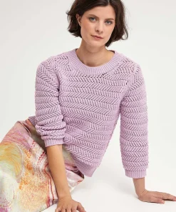 Jersey Calado En Zigzag *