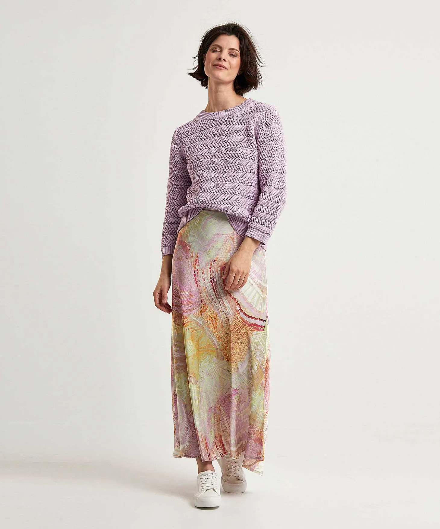Jersey Calado En Zigzag *