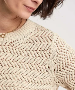 Jersey Calado En Zigzag *