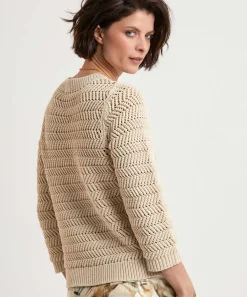 Jersey Calado En Zigzag *