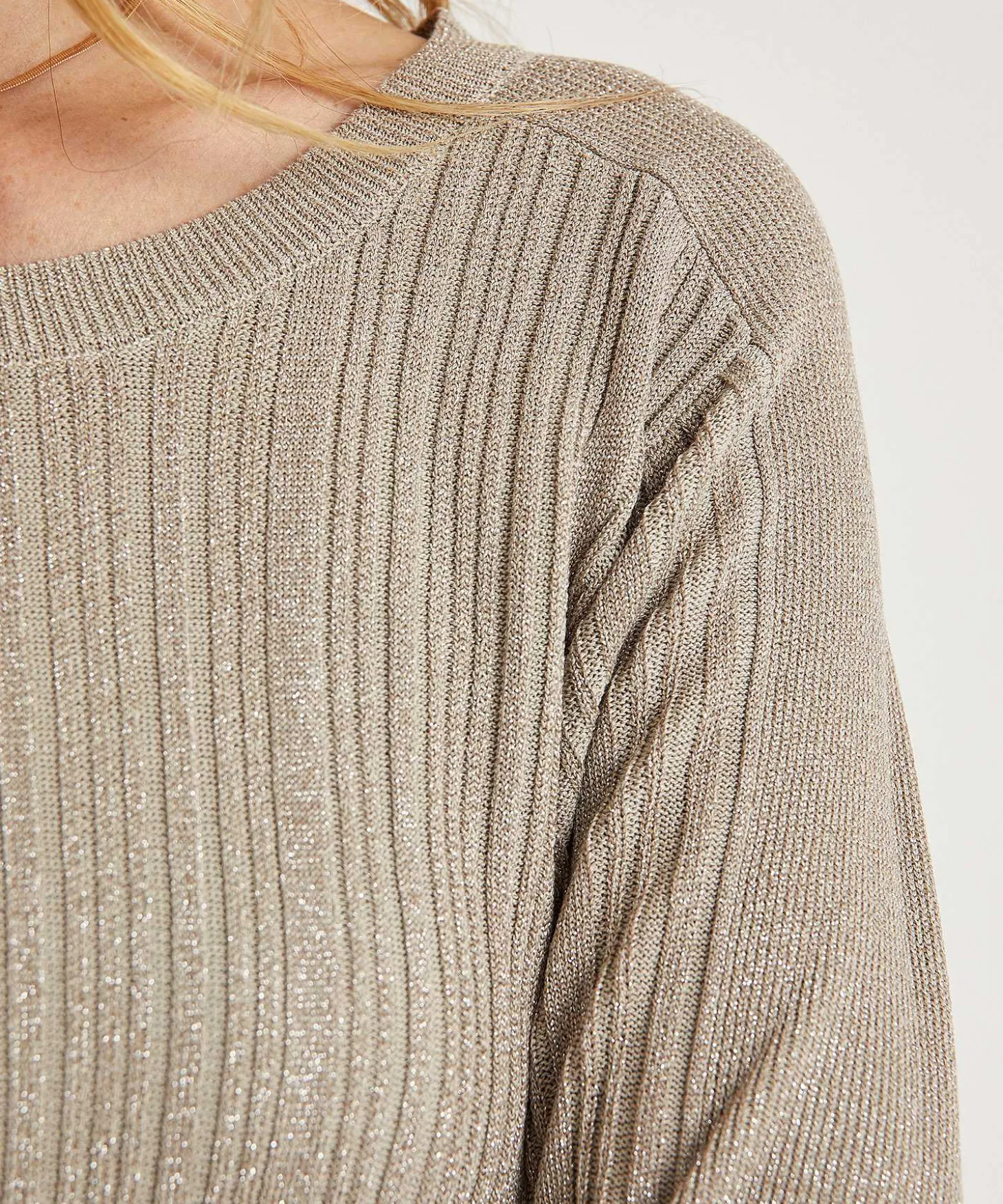 Jersey Canale Emotions Lurex