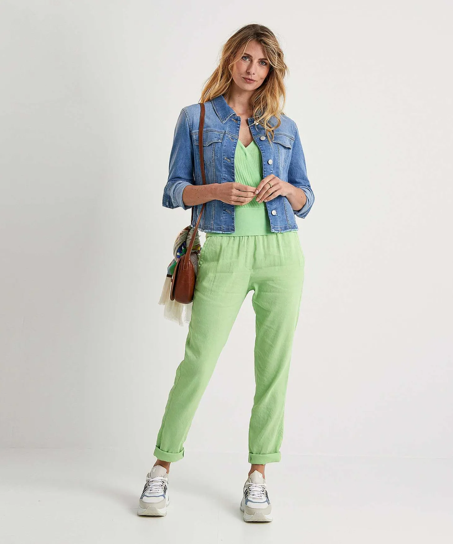 Jersey Con Envoltura De Marc Cain