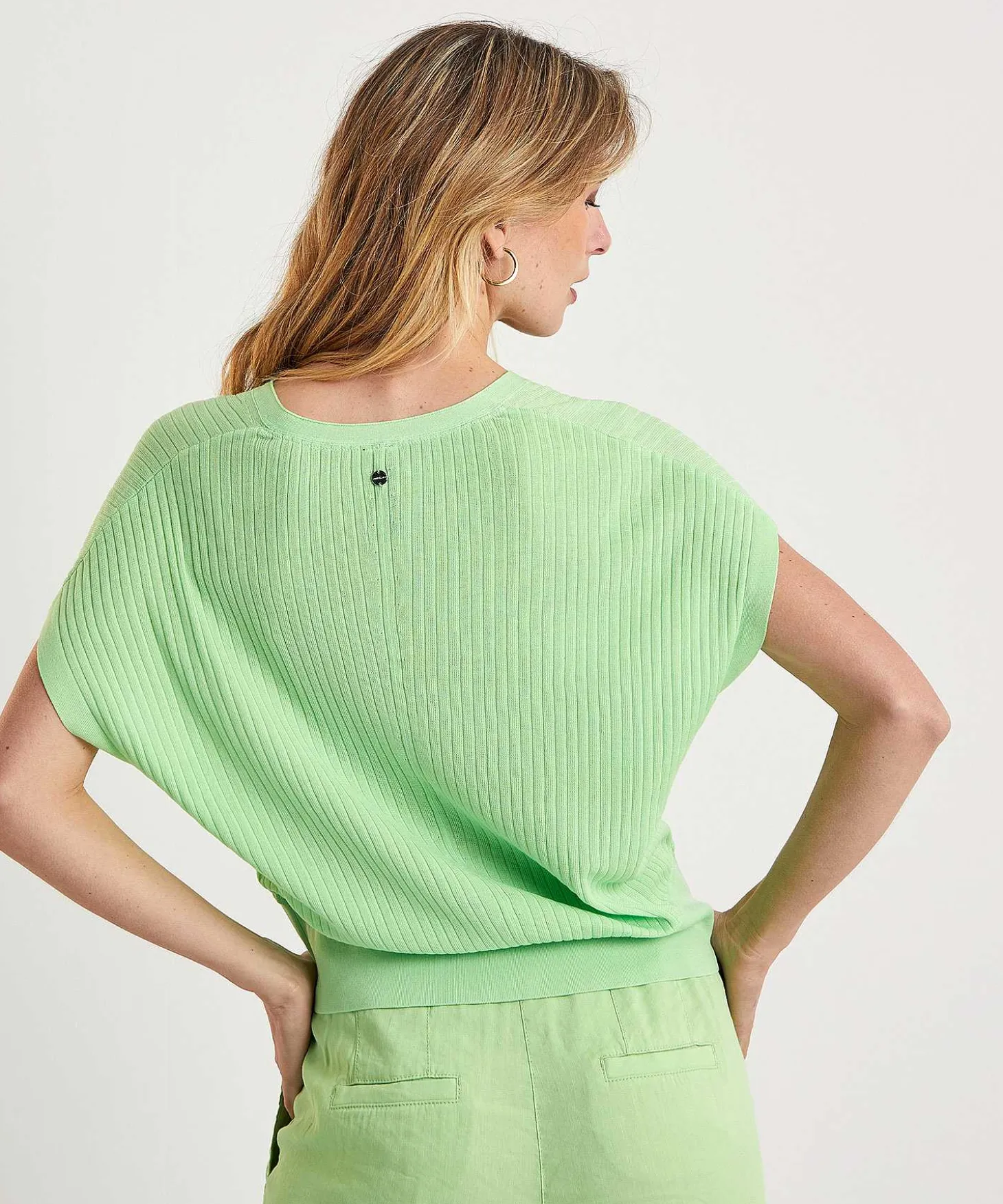 Jersey Con Envoltura De Marc Cain