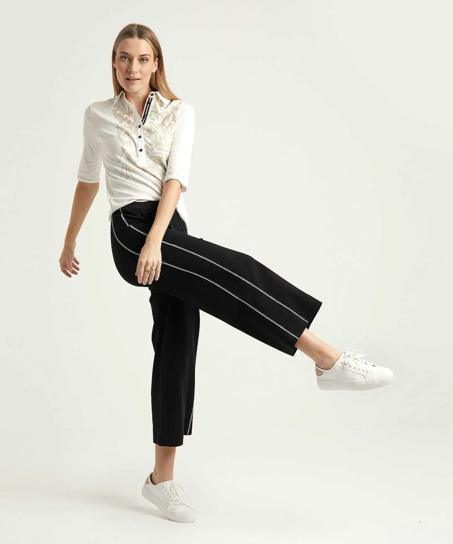Jersey Con Pantalones Cortos Deportivos Marc Cain