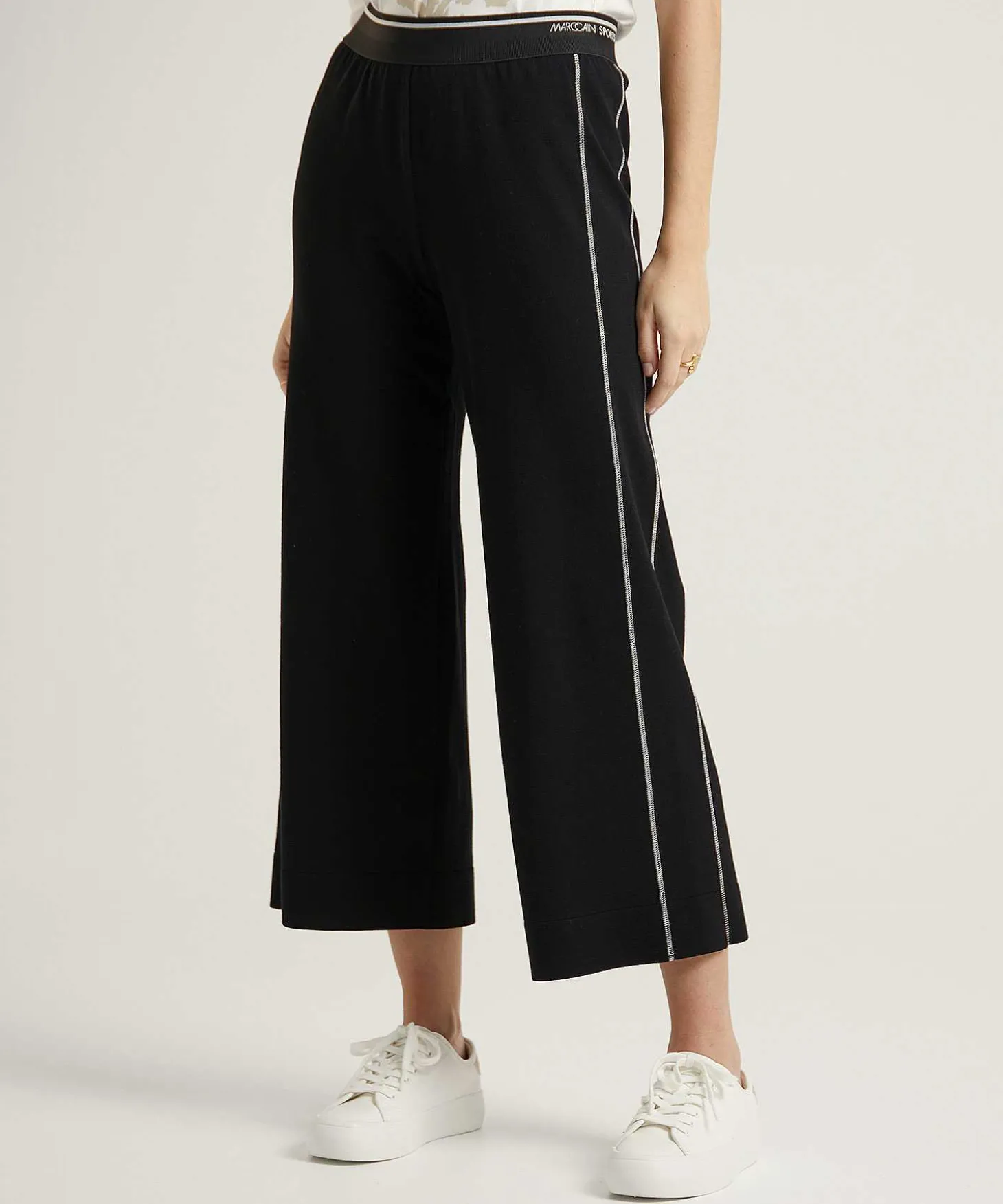 Jersey Con Pantalones Cortos Deportivos Marc Cain