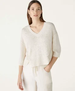 Jersey Corto De Hilo Con Cinta Oui