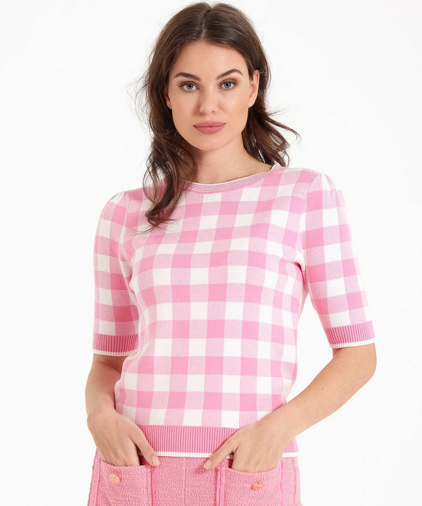 Jersey De Cuadros Giulia E Tu