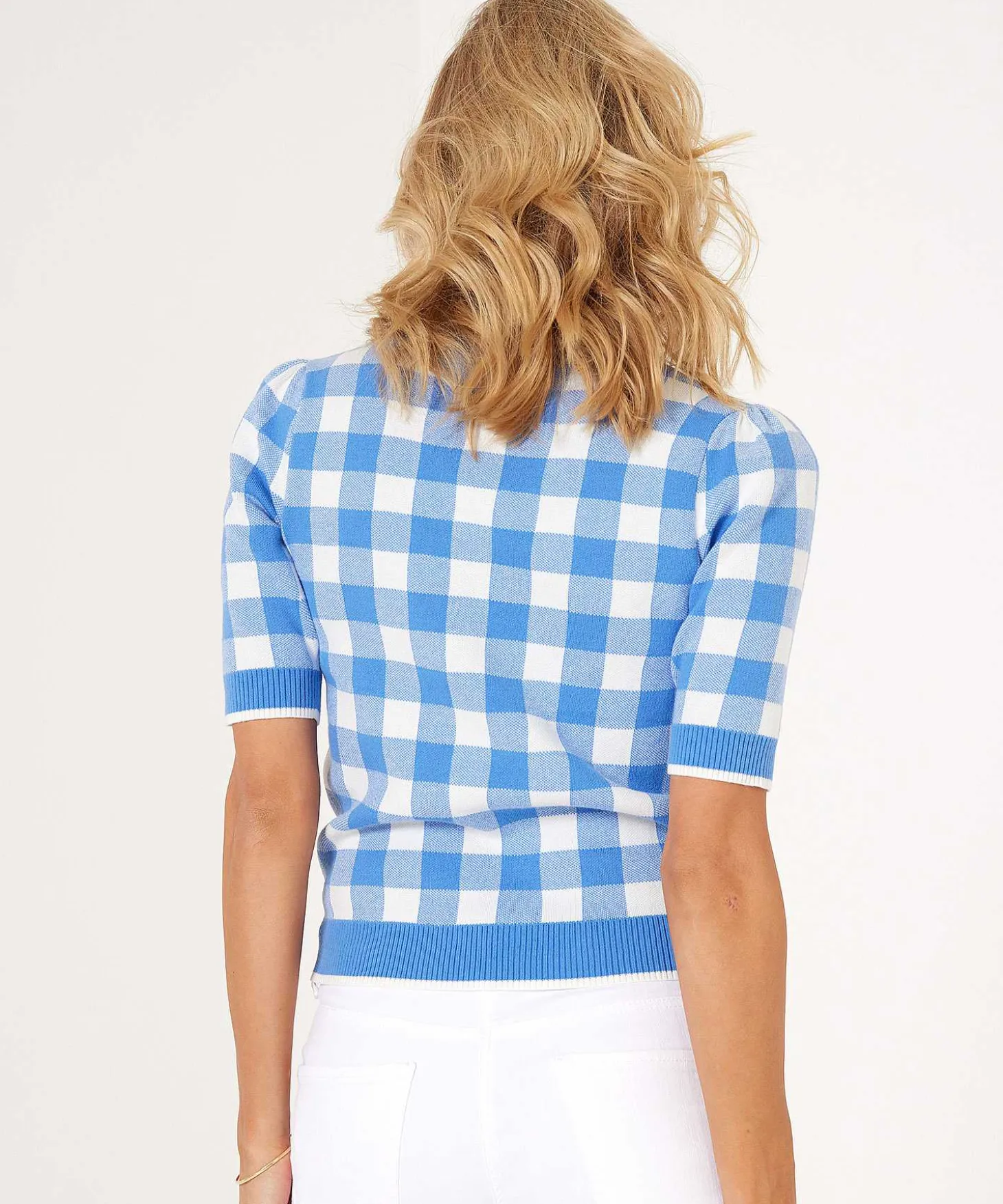 Jersey De Cuadros Giulia E Tu