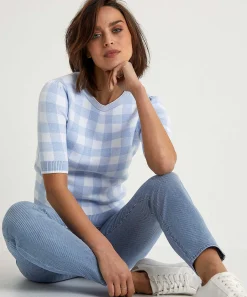 Jersey De Cuadros Giulia E Tu