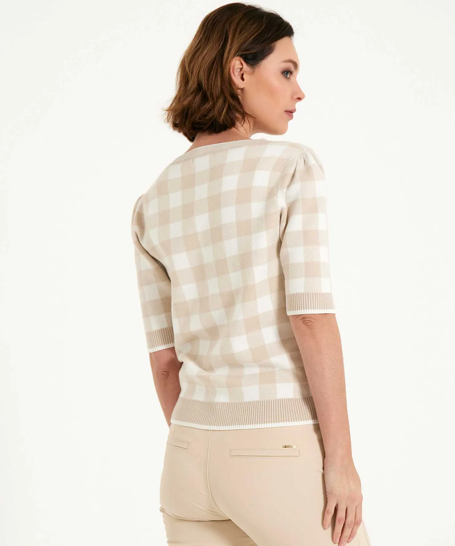 Jersey De Cuadros Giulia E Tu