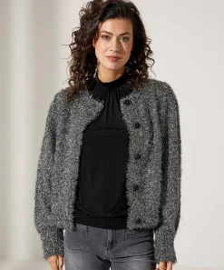 Jersey De Cuello Alto Con Pliegues Giulia E Tu