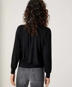 Jersey De Cuello Alto Con Pliegues Giulia E Tu